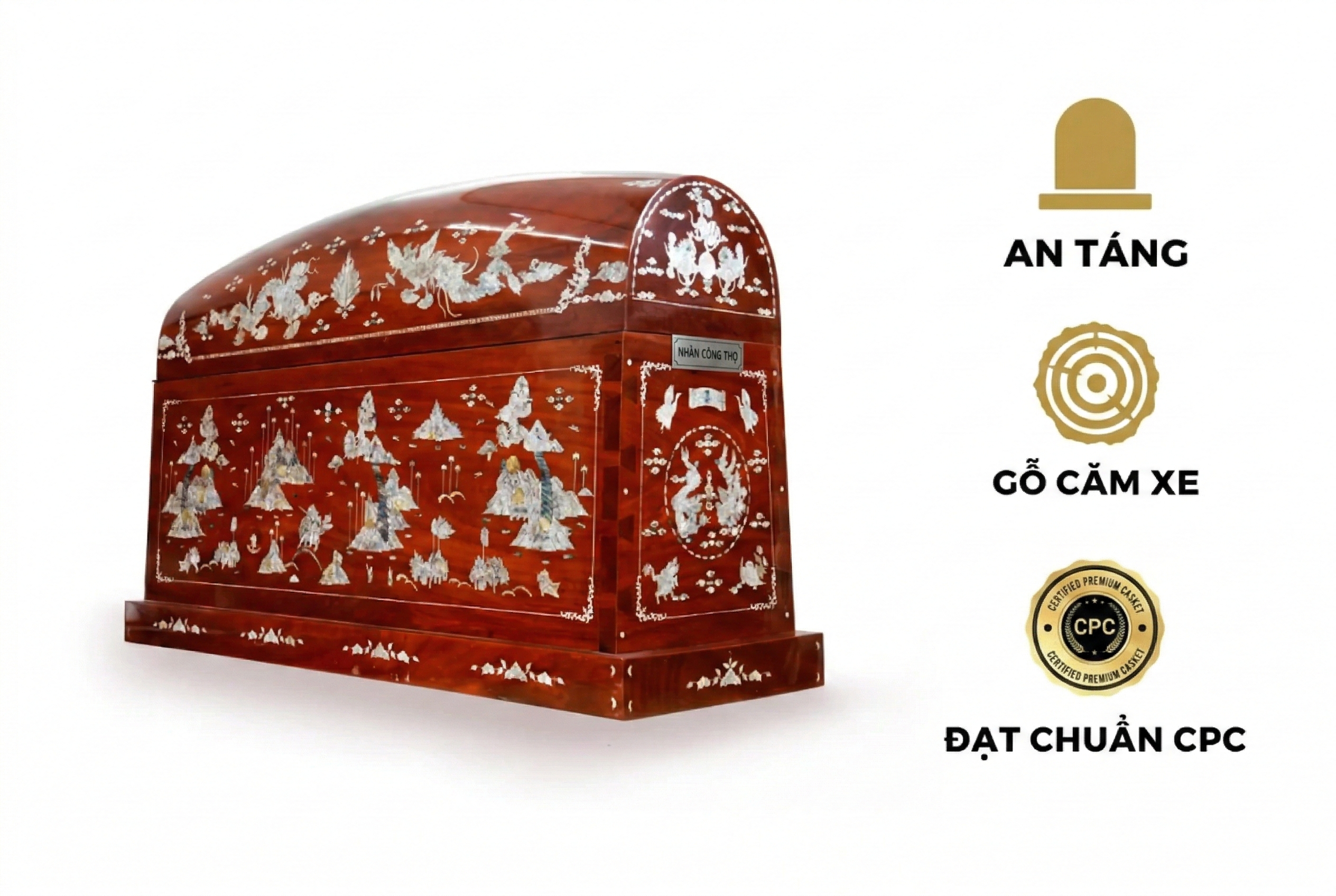 Quan tài gỗ Căm Xe